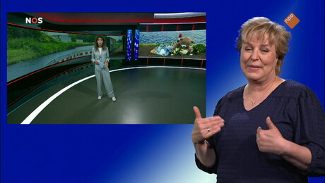 NOS Jeugdjournaal met gebarentaal
